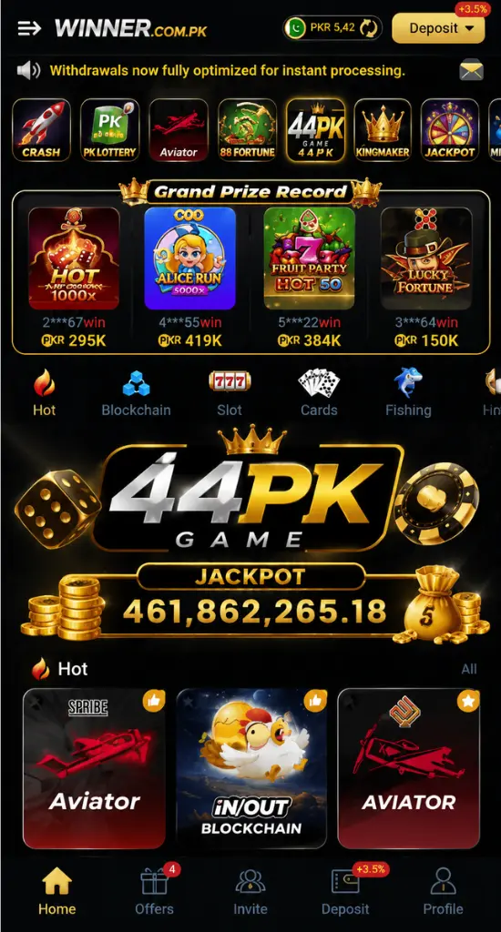 44pk game