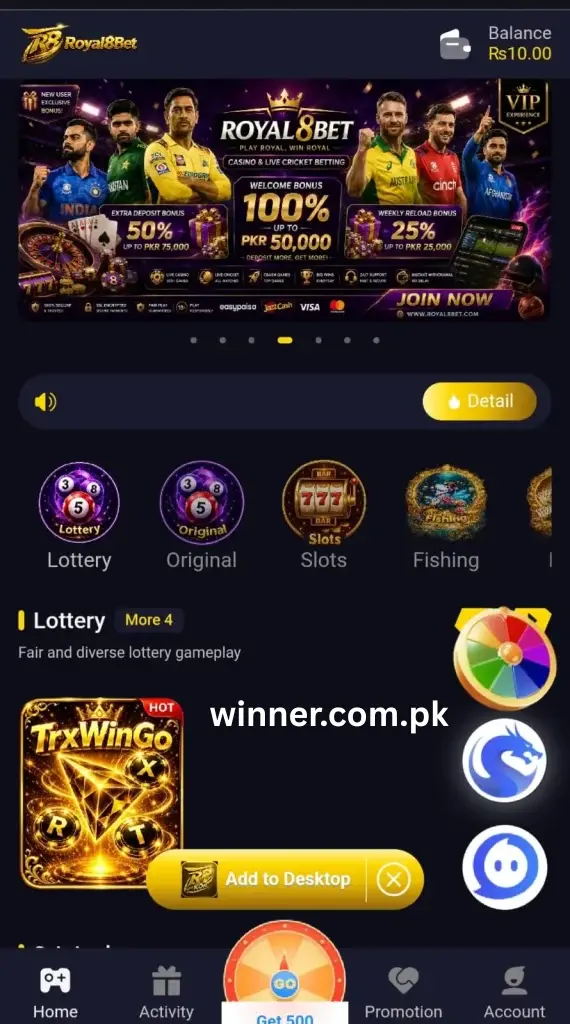royal8bet Game