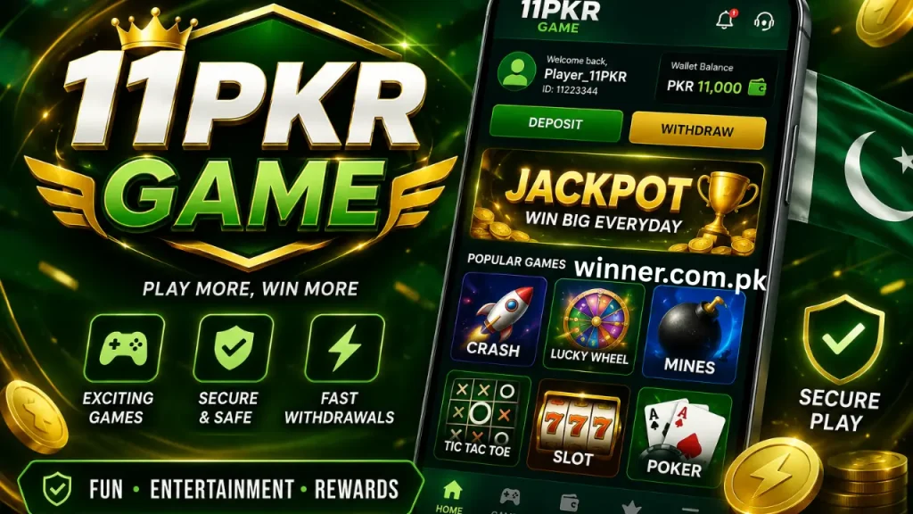 11PKR Game
